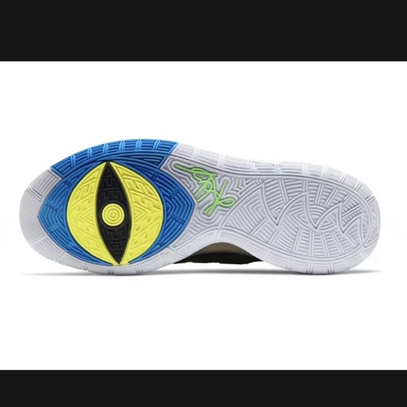 Nike Kyrie 6 Shutter Shades Shoes Glow in the Dark - Picture 5 of 7